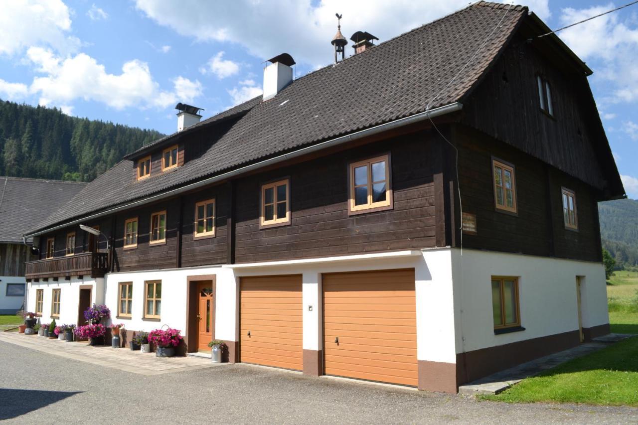 Ferienwohnung Ertlerhof Ranten Dış mekan fotoğraf